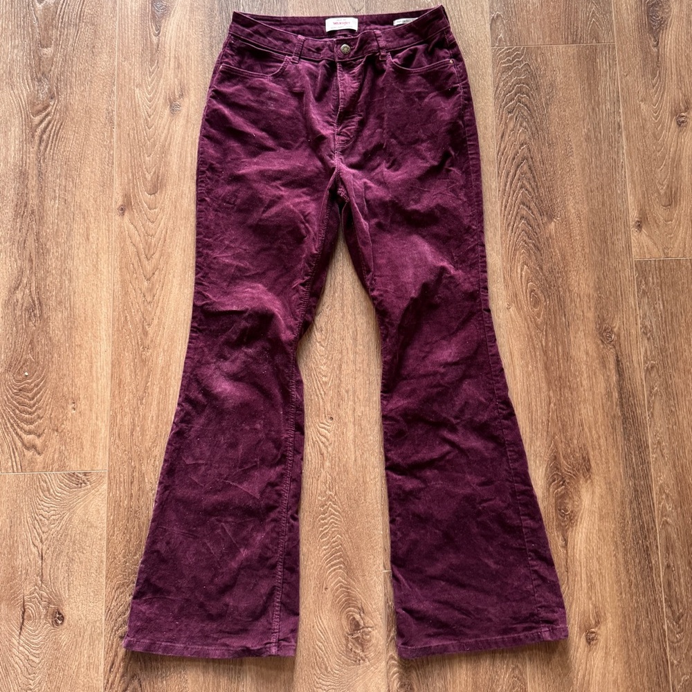 Women's Wrangler Corduroy Flare Jeans